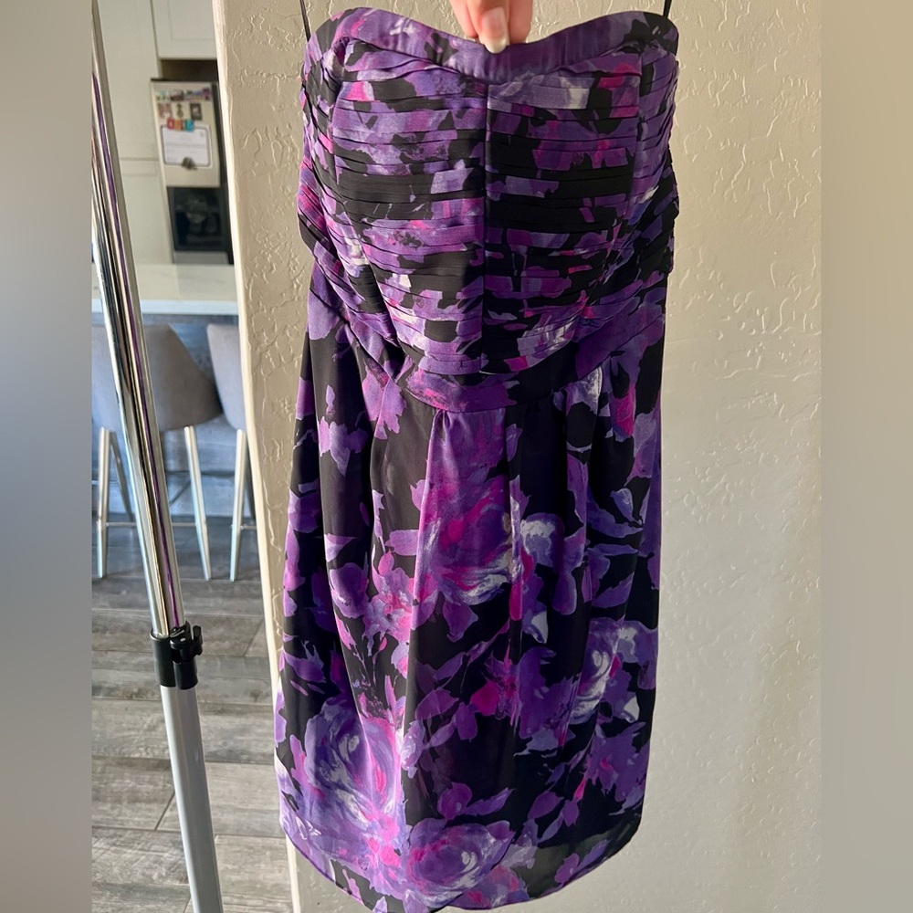LC Lauren Conrad Black Dress